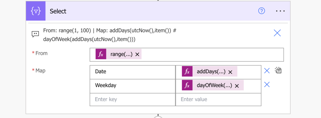 Power Automate calculate working days