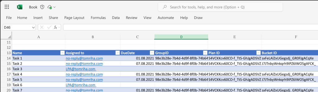 building a power automate based solution