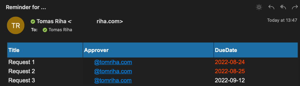 power automate reminder flows
