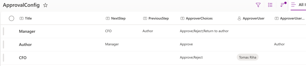 Power Automate flow configuration