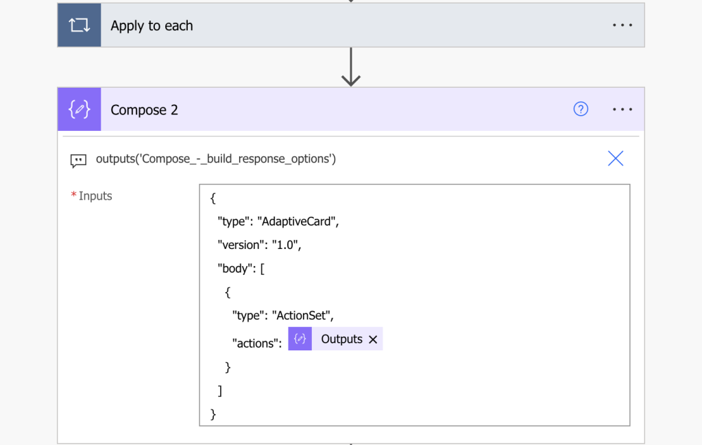Build Adaptive cards for existing Approval tasks